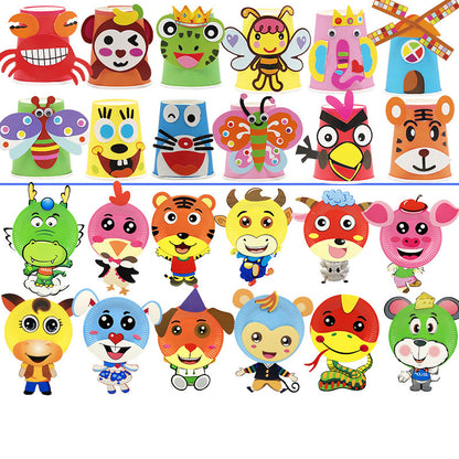 Kindergarten Parent and Child DIY Craft Kit