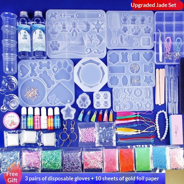 Crystal Epoxy Resin Kit For DIY Crafts