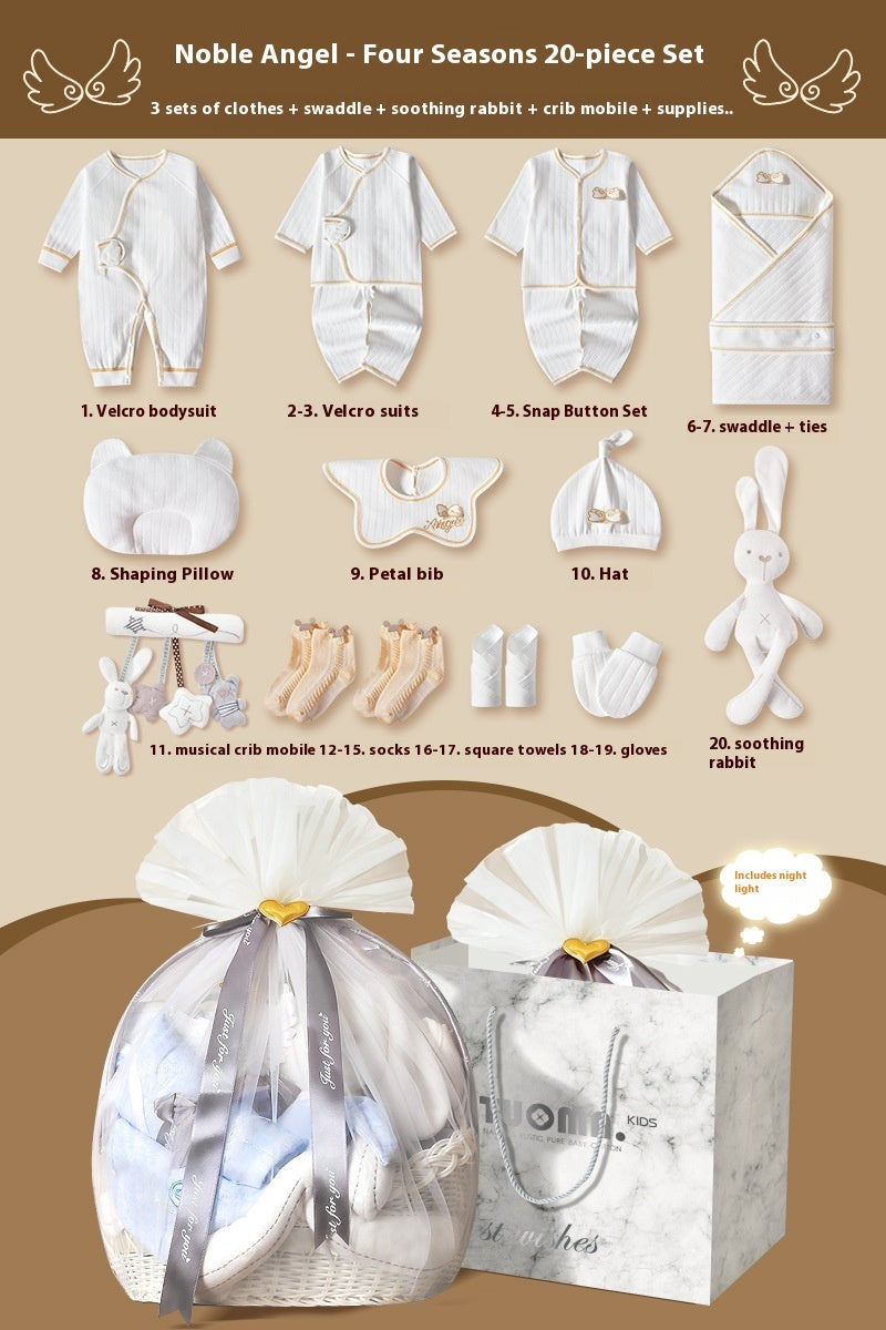 Clothes For Babies Newborn Gift Box Suit