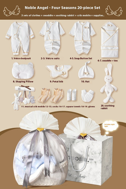 Clothes For Babies Newborn Gift Box Suit