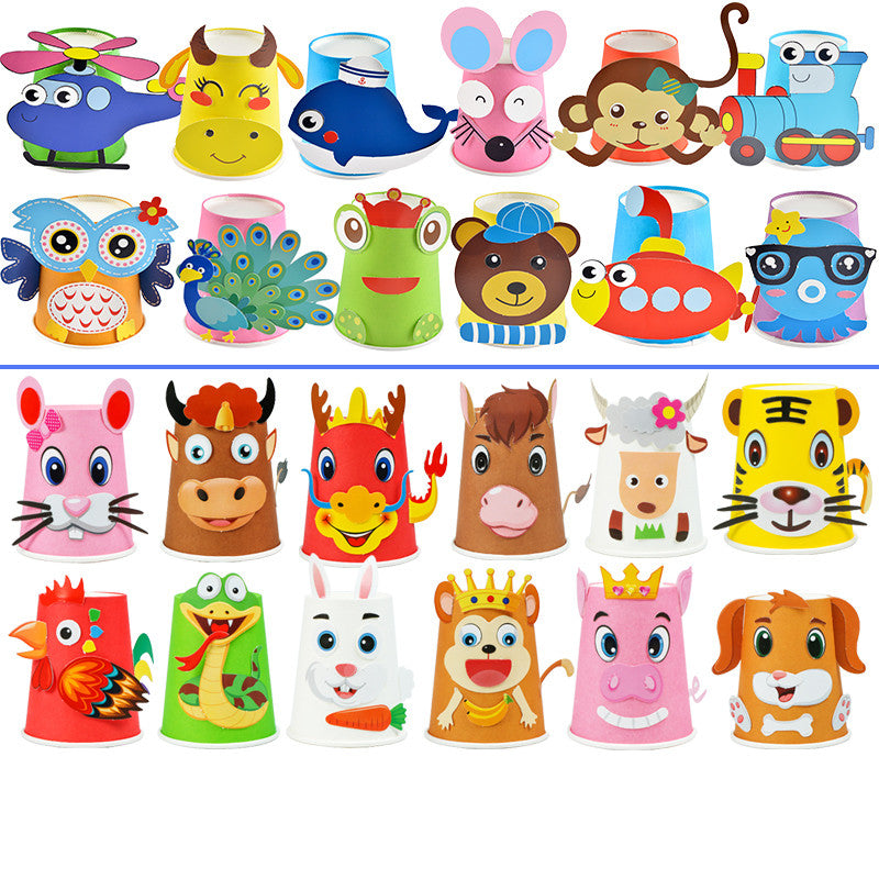 Kindergarten Parent and Child DIY Craft Kit