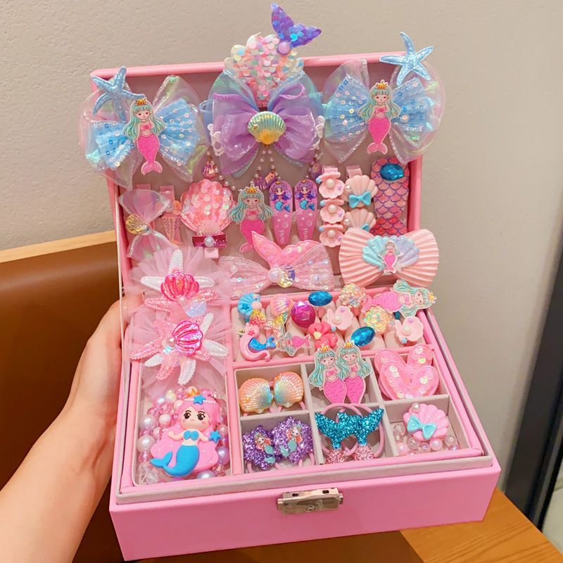 Cartoon Children’s Hair Accessory Set