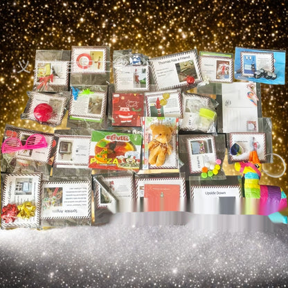 New 24-day Christmas Countdown Elf Gift Box