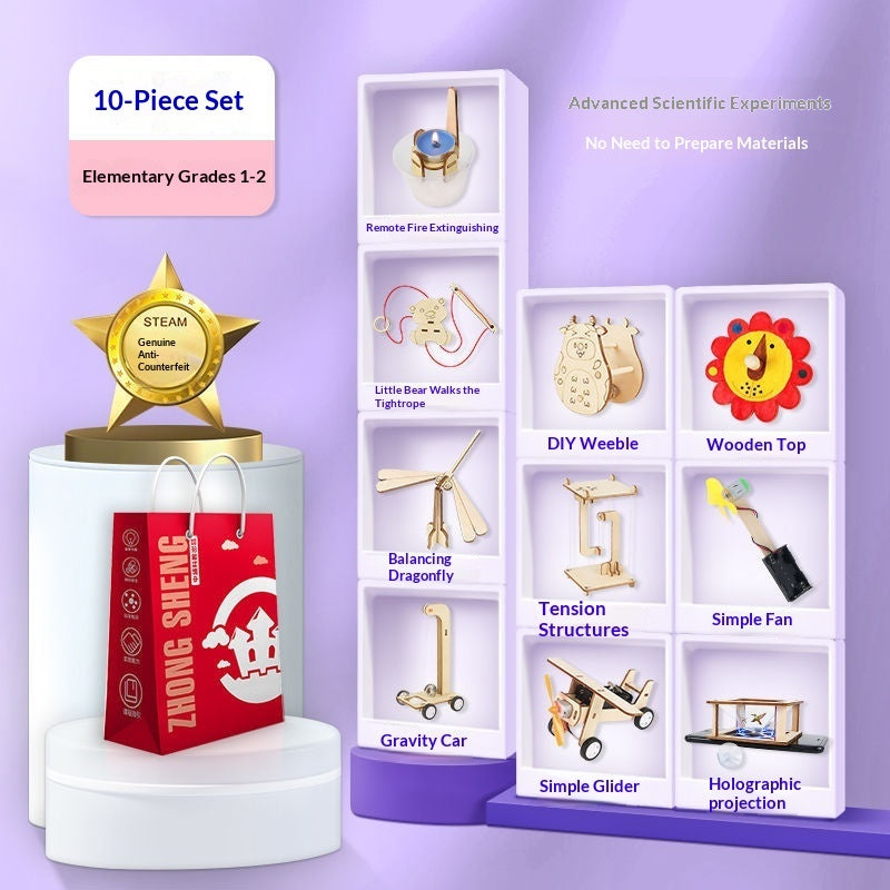 Children's Science Experiment Kit Primary School Student Toy