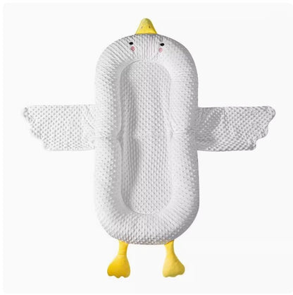 Newborn Anti-pressure Floor Wake-up Artifact Anti-chocking Sleeping Mattress Big White Geese