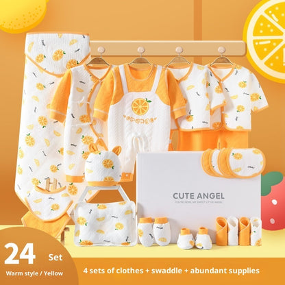 Clothes For Babies Pure Cotton Gift Set New