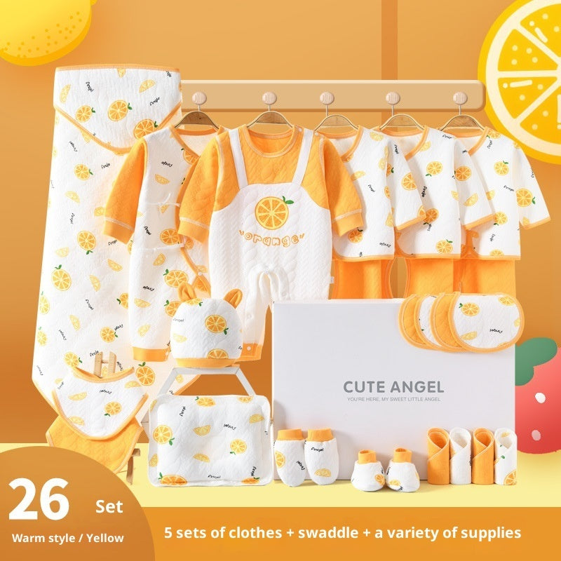Clothes For Babies Pure Cotton Gift Set New