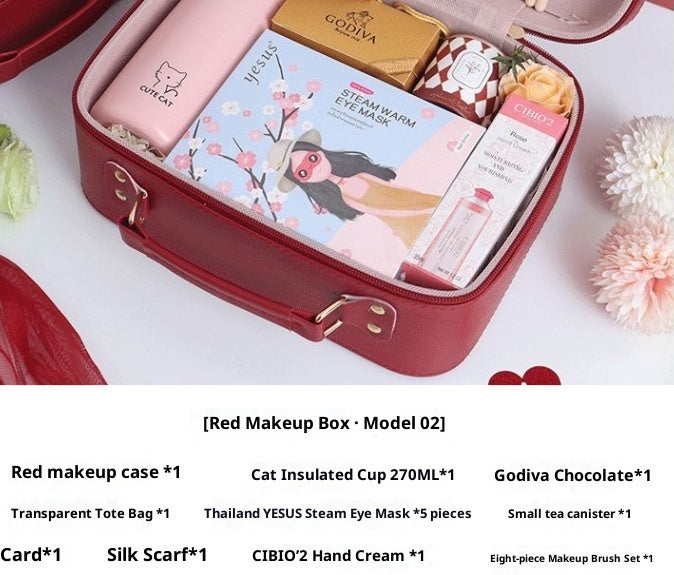 Gift For Boys And Girls Friends Little Creative Gifts Practical Blind Box Luggage