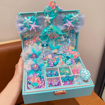 Cartoon Children’s Hair Accessory Set