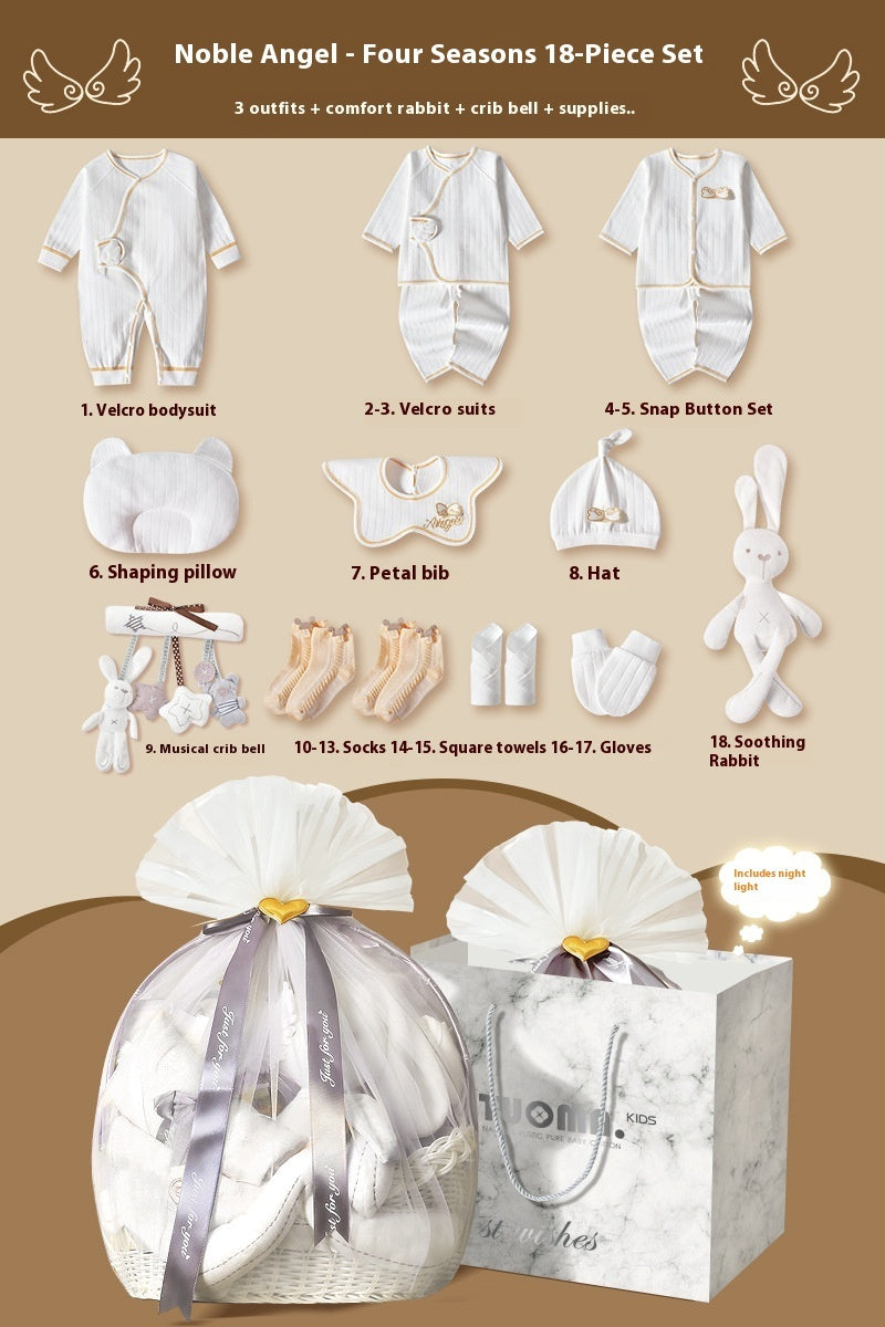 Clothes For Babies Newborn Gift Box Suit