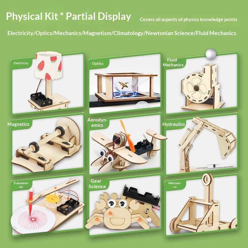 Children's Science Experiment Kit Primary School Student Toy