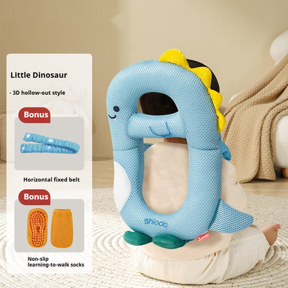 Baby Cartoon Anti-collision Pillow Toddling Fall Protection Cap Pillow