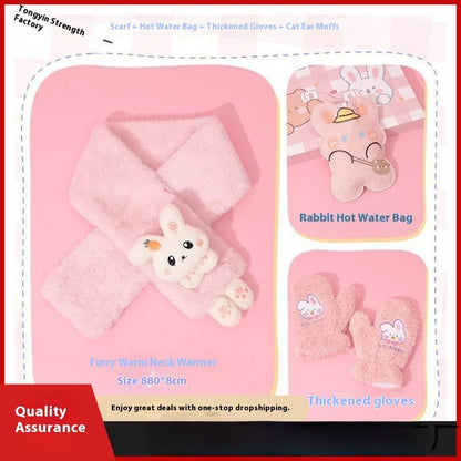 Christmas Winter Gift Box for Girls-Practical Warm Set for Students
