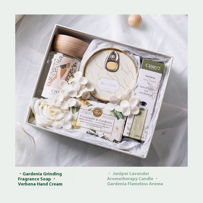 Sense Set Aromatherapy Gift Box Girlfriends Birthday Gifts Marriage Engagement Gift