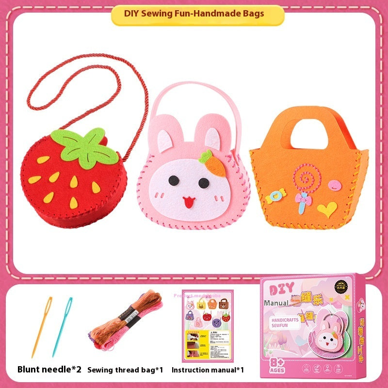 Children's Puzzle Handmade Doll Sewing Fun