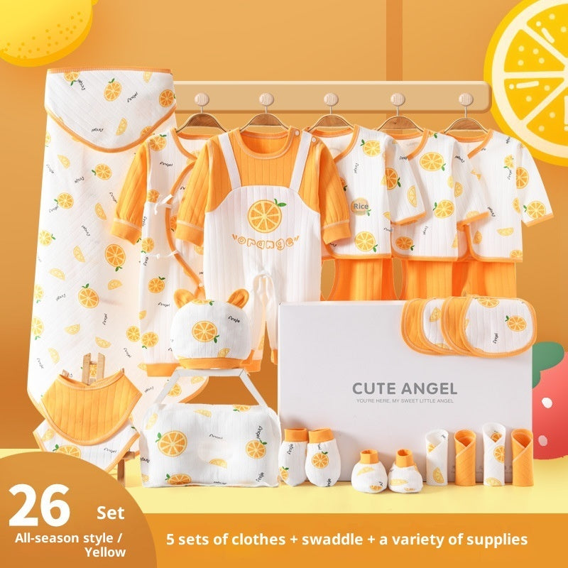 Clothes For Babies Pure Cotton Gift Set New