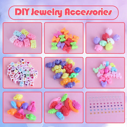 2025 DIY Charm Bracelet Kit for Girls