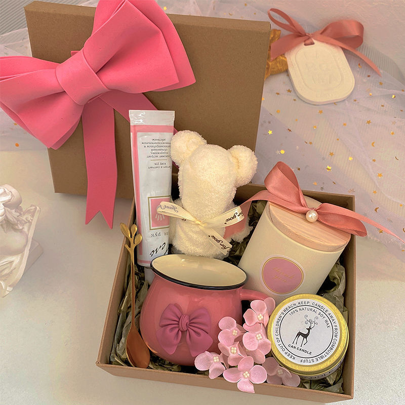 Elegant Aromatherapy Gift Set for Women