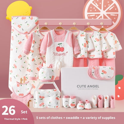 Clothes For Babies Pure Cotton Gift Set New