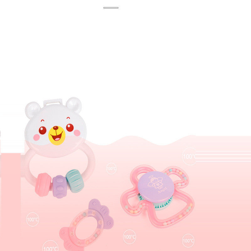 Early Education Teether Toys for Babies Sensory and Developmental Play
