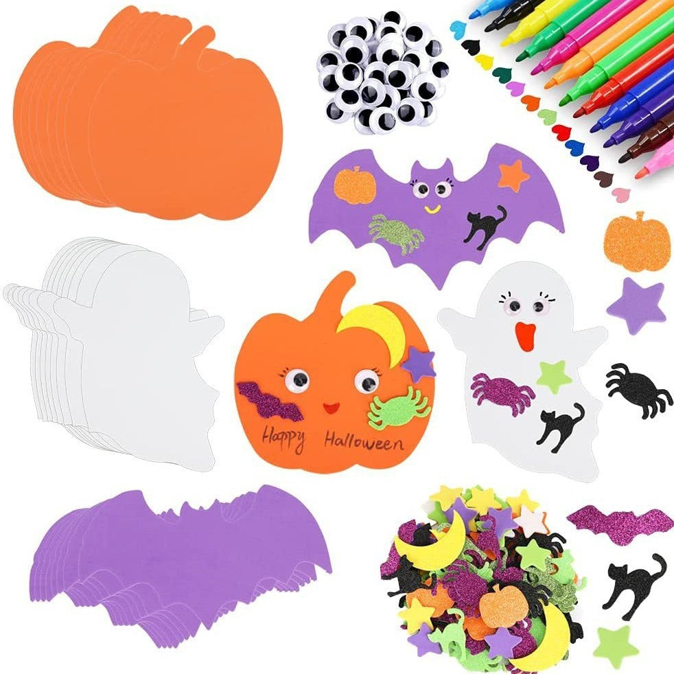 24 PCs Christmas Foam Stickers Suit DIY Decoration