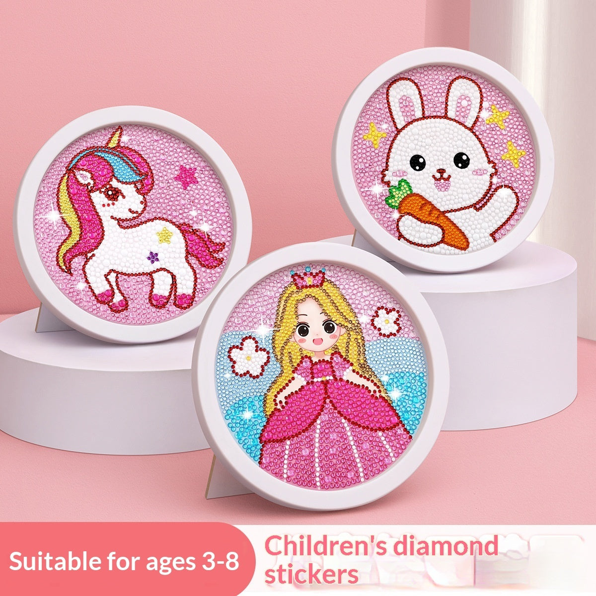 Children’s Diamond Art Sticker Craft Kit