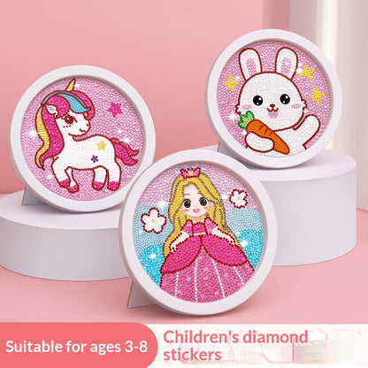 Children’s Diamond Art Sticker Craft Kit