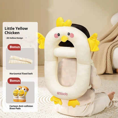 Baby Cartoon Anti-collision Pillow Toddling Fall Protection Cap Pillow