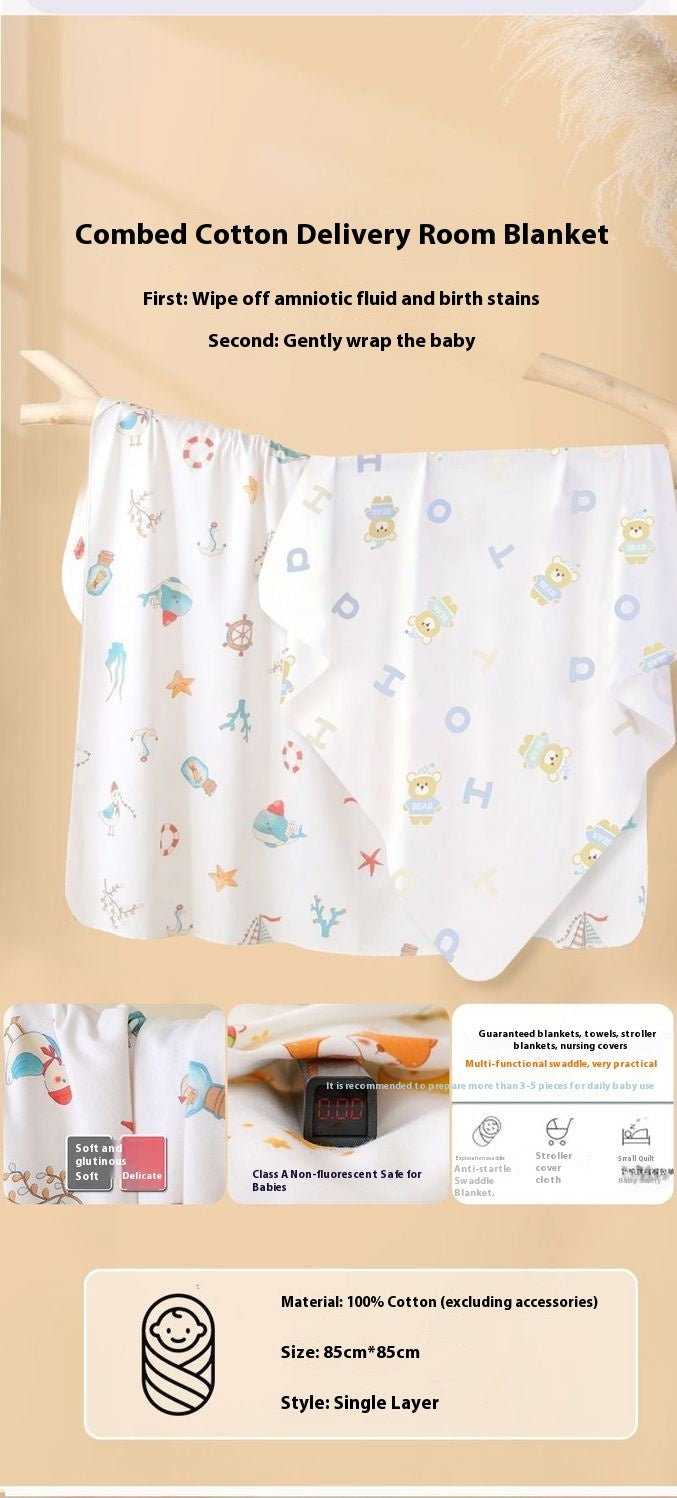 Newborn Delivery Bag 22 Pieces Full Set Of Pure Cotton Supplies For All Seasons