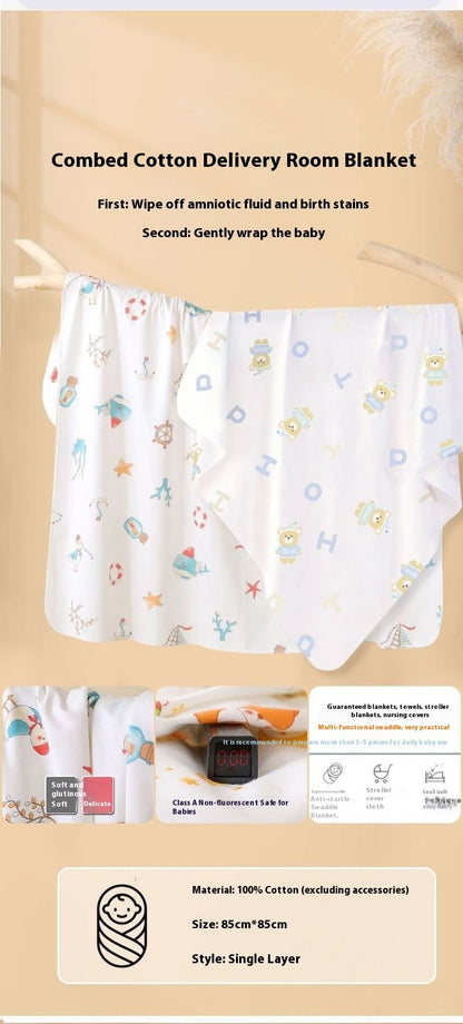 Newborn Delivery Bag 22 Pieces Full Set Of Pure Cotton Supplies For All Seasons