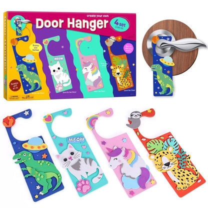DIY Door Hanging Craft Set for Boys & Girls