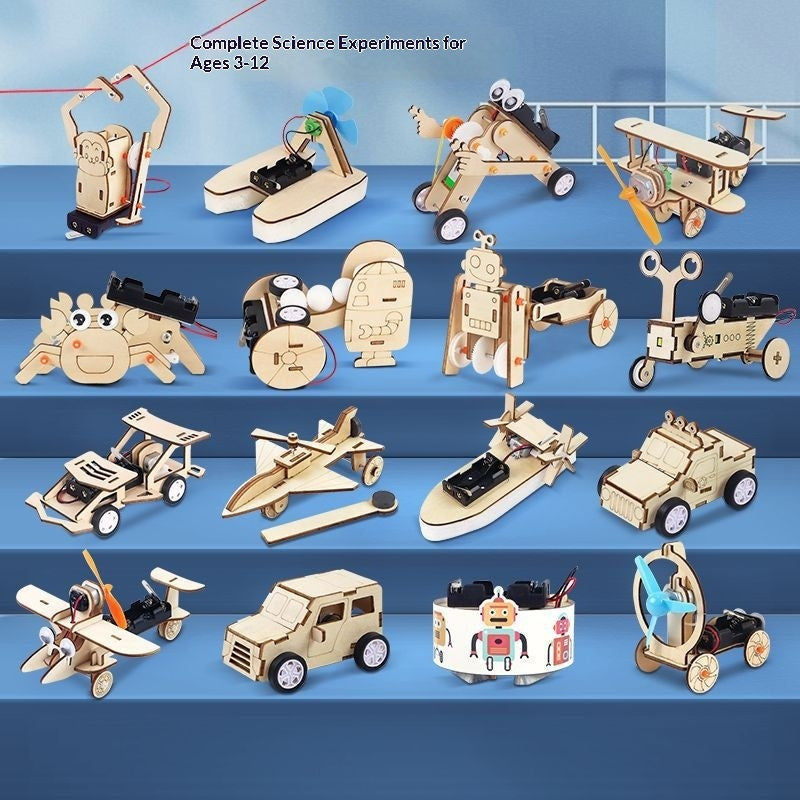 Children's Science Experiment Kit Primary School Student Toy