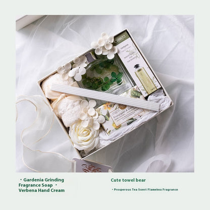 Sense Set Aromatherapy Gift Box Girlfriends Birthday Gifts Marriage Engagement Gift