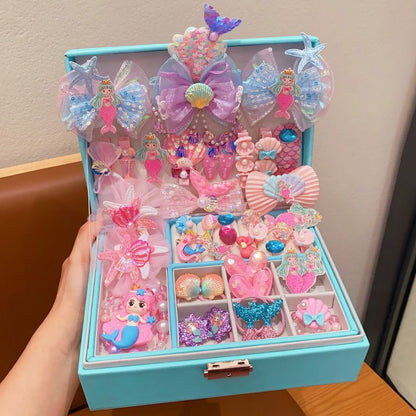 Cartoon Children’s Hair Accessory Set
