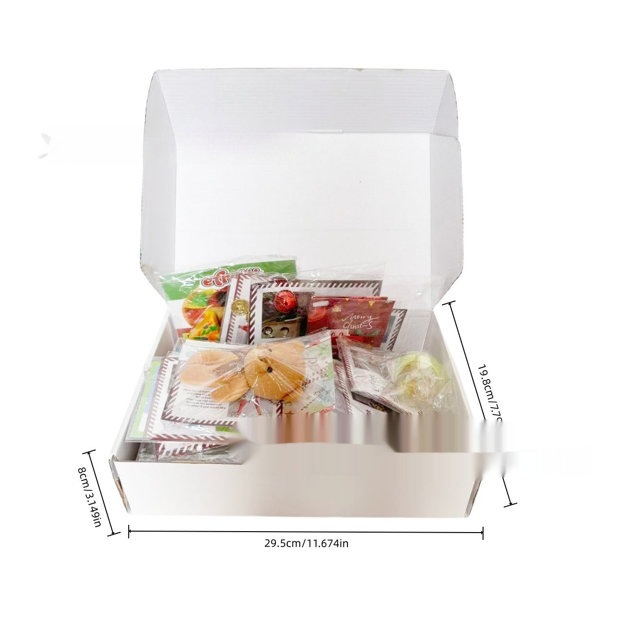 New 24-day Christmas Countdown Elf Gift Box