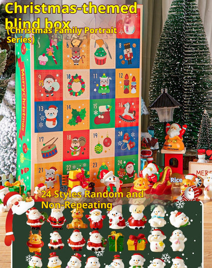 Christmas Blind Box Gift Peek-a-boo Toy