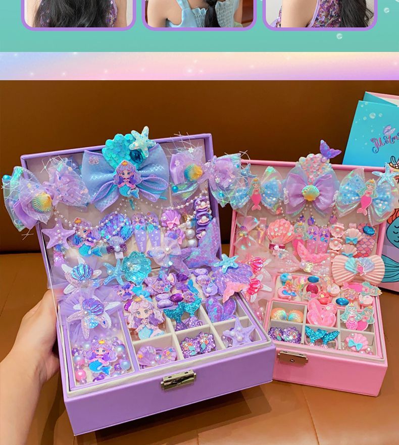 Cartoon Children’s Hair Accessory Set