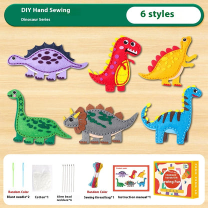 Children's Puzzle Handmade Doll Sewing Fun