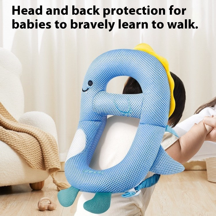 Baby Cartoon Anti-collision Pillow Toddling Fall Protection Cap Pillow