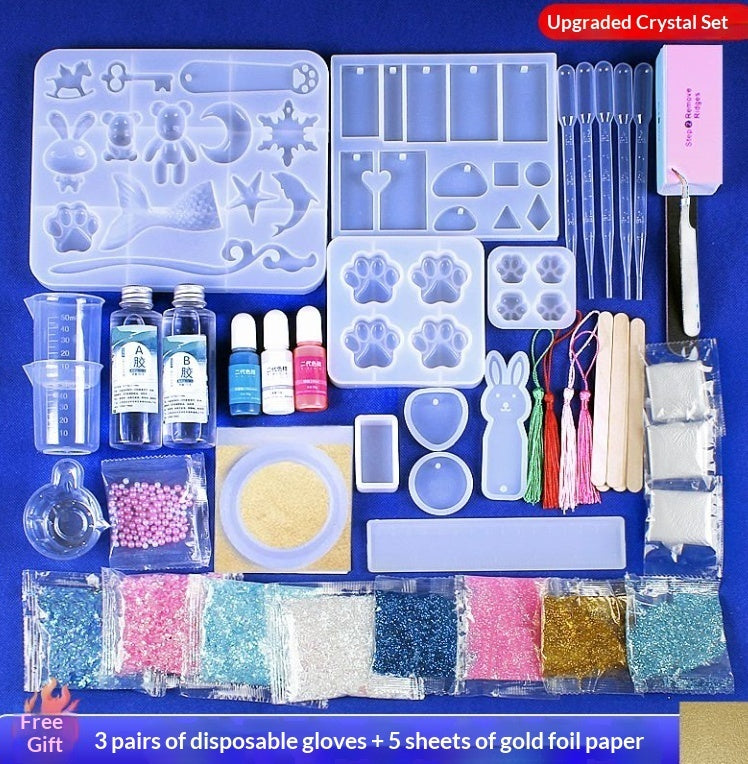Crystal Epoxy Resin Kit For DIY Crafts