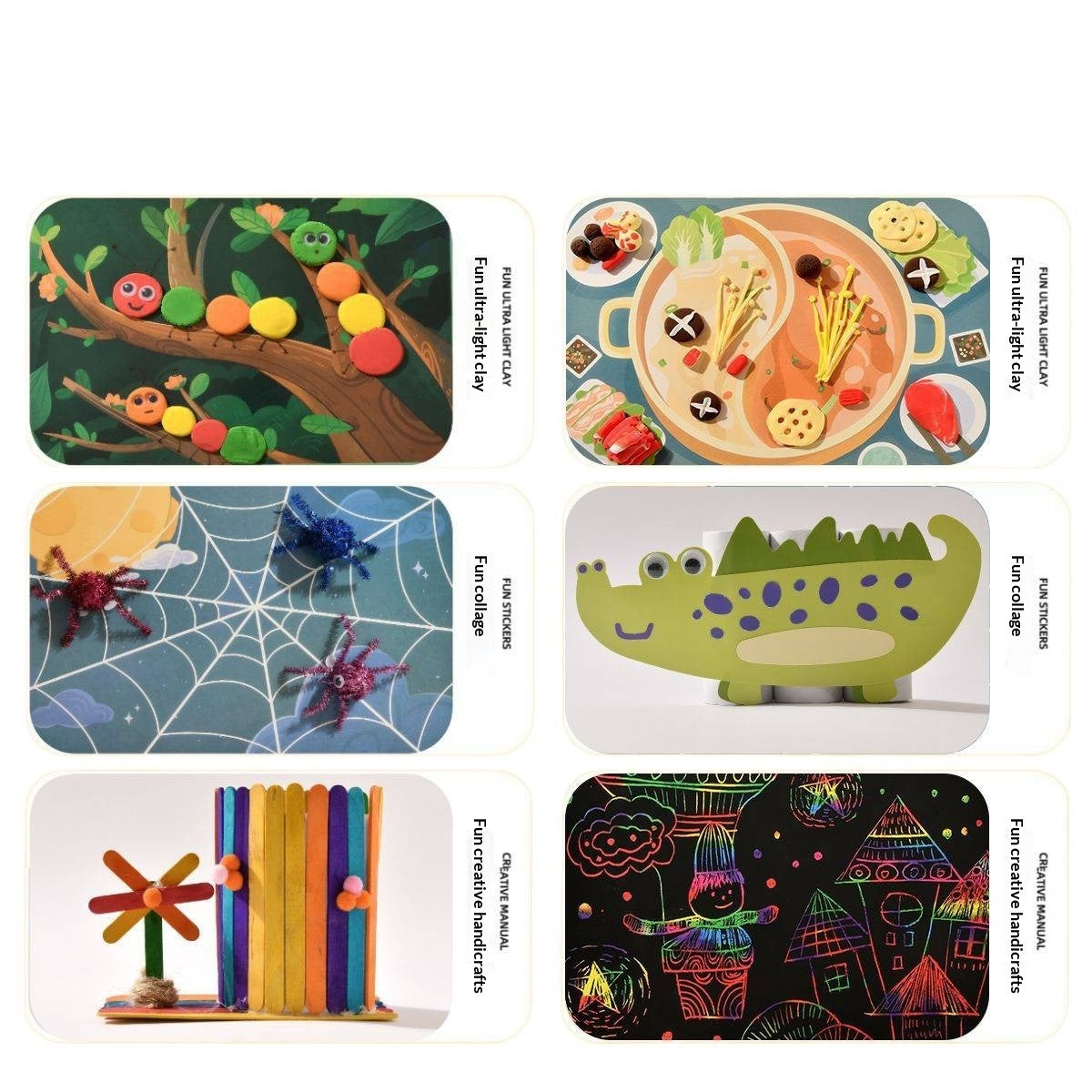 Kids Creative Art and Craft Toy Making Kit