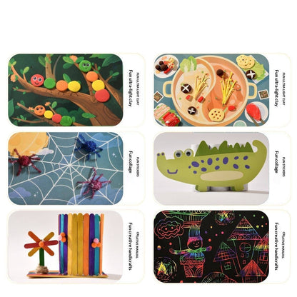 Kids Creative Art and Craft Toy Making Kit