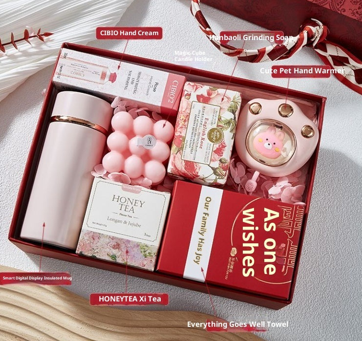 Practical Bridesmaid Sister Group Gift Box Set For Wedding