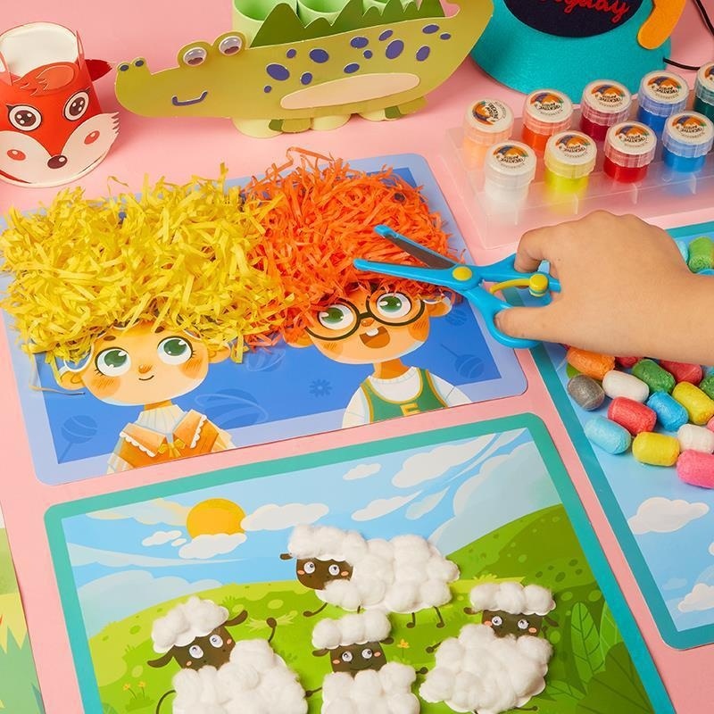 Kids Creative Art and Craft Toy Making Kit