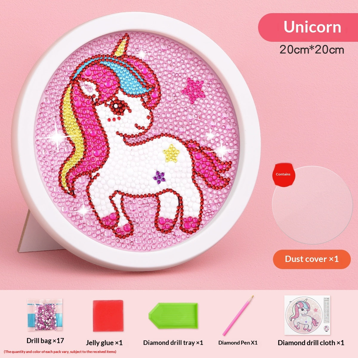 Children’s Diamond Art Sticker Craft Kit