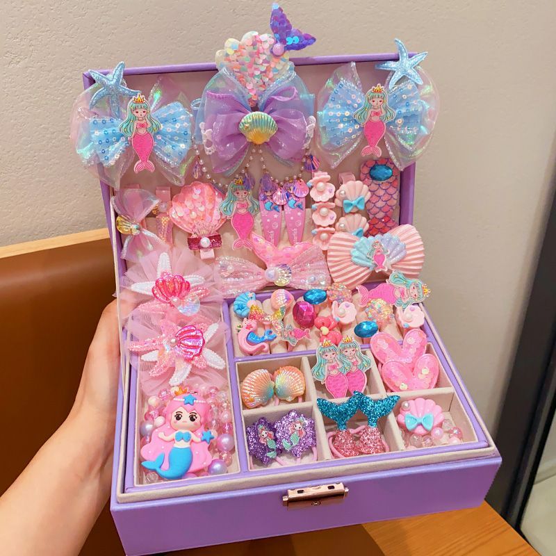 Cartoon Children’s Hair Accessory Set