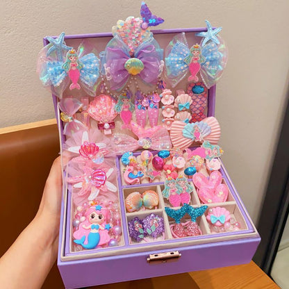 Cartoon Children’s Hair Accessory Set