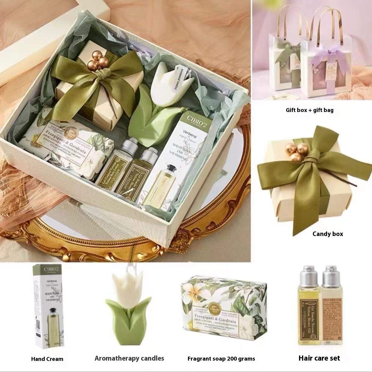 Sense Set Aromatherapy Gift Box Girlfriends Birthday Gifts Marriage Engagement Gift