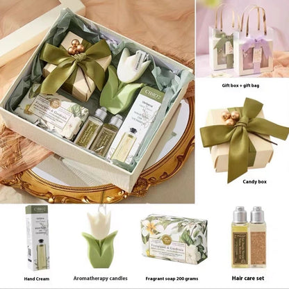 Sense Set Aromatherapy Gift Box Girlfriends Birthday Gifts Marriage Engagement Gift