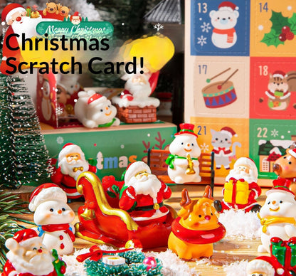 Christmas Blind Box Gift Peek-a-boo Toy